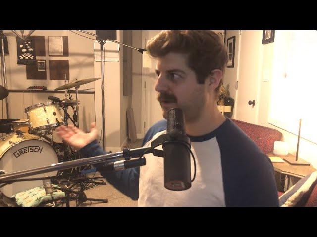 DRUMS DRUMS DRUMS || Jake Reed's Home Drum Studio Tour!!!