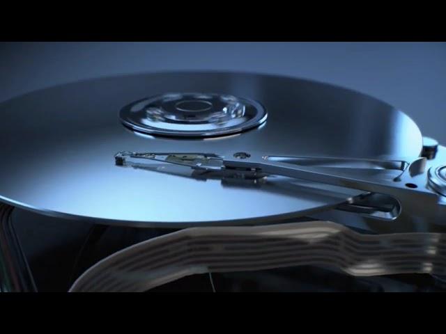 Hard Disk Working | Process of Hard Disk read and write head | how does it work | Internal hard disk