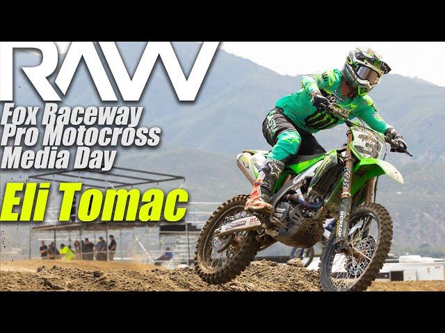 Eli Tomac Fox Raceway Media Day - Motocross Action Magazine