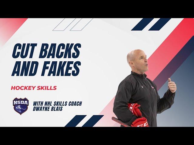 PRO HOCKEY TRAINING: Cut Backs and Fakes