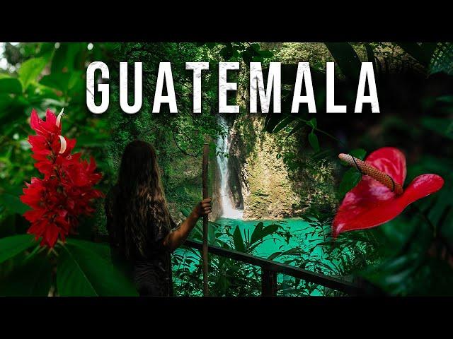 GUATEMALA TRAVEL DOCUMENTARY | Land Of Contrasts