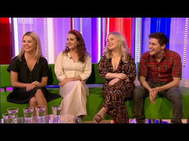 DERRY GIRLS interview  [ with subtitles ]