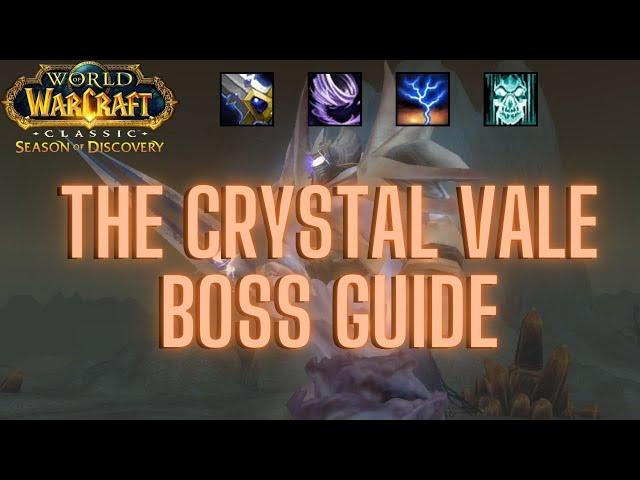 The Crystal Vale (Prince Thunderaan) Boss Guide | Season of Discovery Phase 5