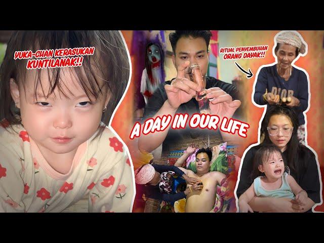 TERNYATA SELAMA INI KELUARGA YUKA-CHAN DIGANGGU KUNTILANAK! | a day in our life