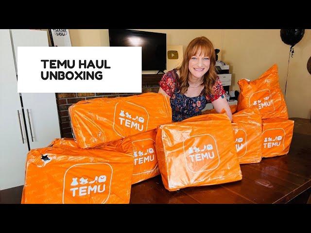 TEMU HAUL UNBOXING