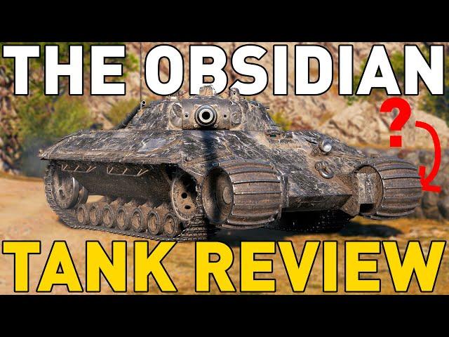 The Obsidian - Tank Review - World of Tanks