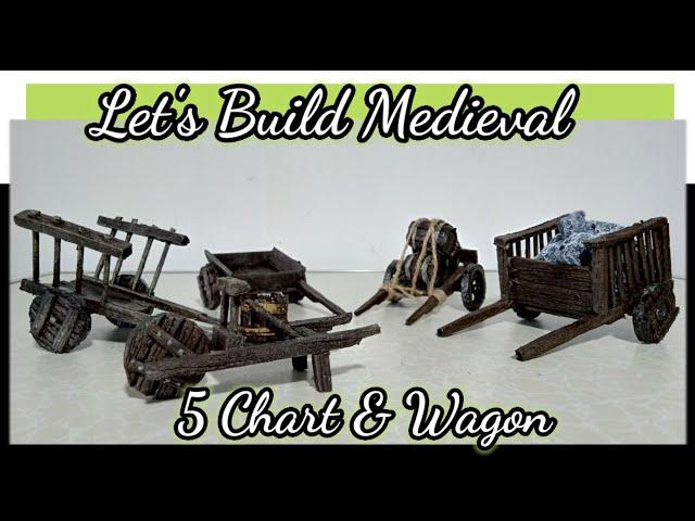 How to Make a Realistic Medieval Farm Cart