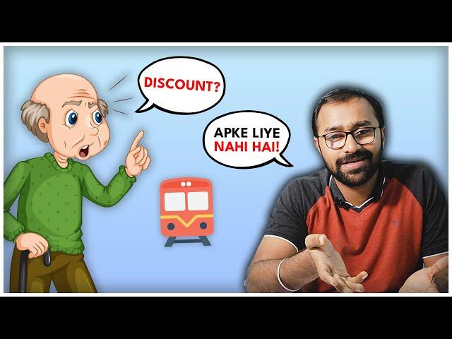 Railway Ticket Discount? #LLAShorts 351