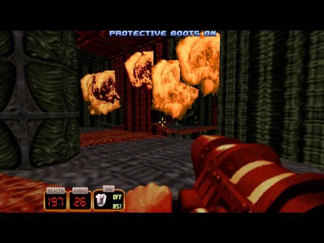 Duke Nukem 3D - EP2L4 - Fusion Station