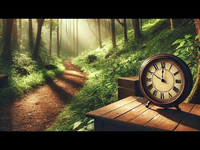 Forest Serenity: 10-Minute Timer | Soothing Birdsongs, Gentle Breeze & Relaxing Piano