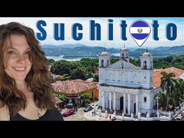 Let's Go to SUCHITOTO El Salvador!  TRAVEL VLOG