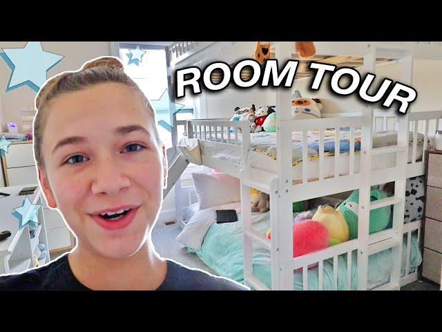 TEMPORARY ROOM TOUR!! | CILLA AND MADDY