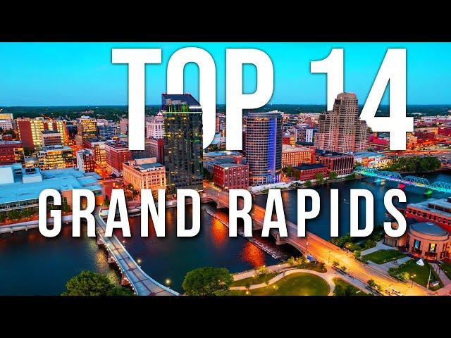 TOP 14 Things To Do In Grand Rapids  Michigan Travel Guide