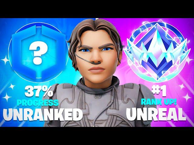 Unranked To Unreal Speedrun (Season 3)