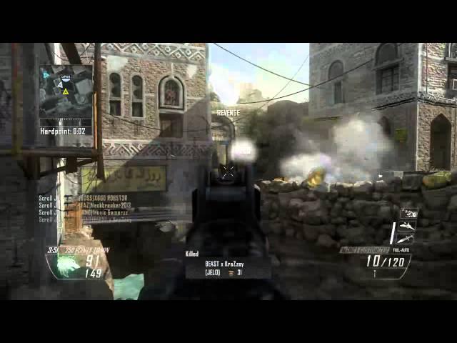 Scroll JB - Black Ops II Game Clip