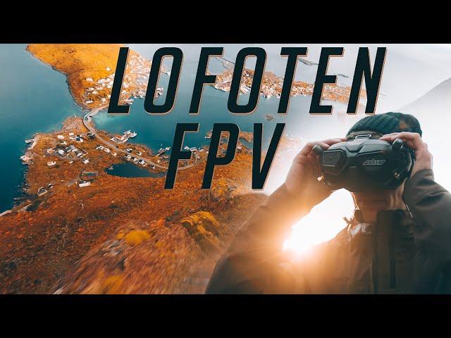 Exploring Famous Lofoten Locations With FPV drones (Vlog)