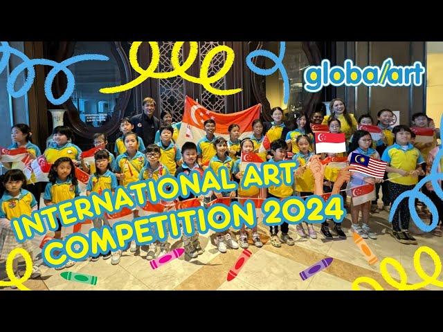 THE JOURNEY OF GLOBAL ART INTERNATIONAL ART COMPETITION 2024 at MALAYSIA | IAC | THINK CREATIVE