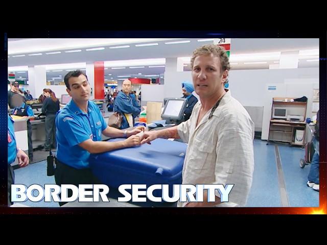 Arrogant Passenger Taunts Officers During Bag Search | S2 Ep 4 | Border Security Australia