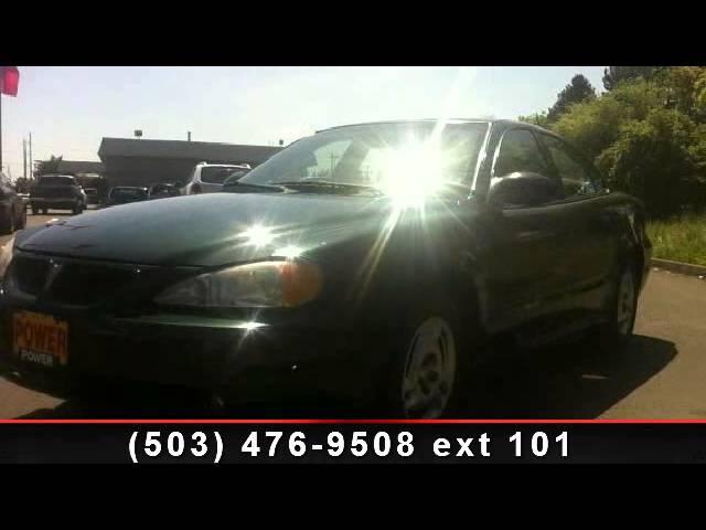 2003 Pontiac Grand Am - Power Buick GMC - Corvallis, OR 973