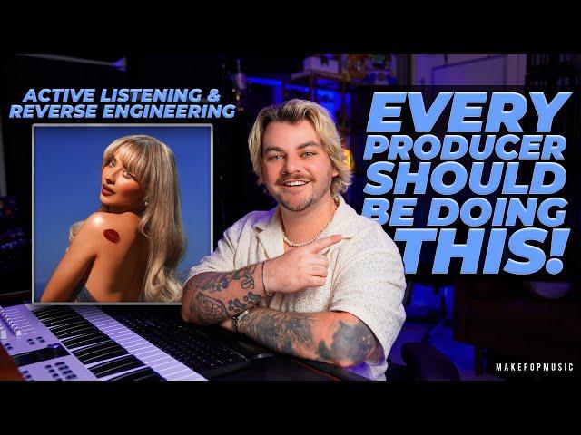 How To Analyze and Reverse Engineer ANY Song (Active Listening With Juno by Sabrina Carpenter)