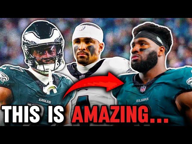 The Eagles Just Got Some MASSIVE NEWS On Defense! + Quinyon Mitchell SHOCKING The NFL & MORE!