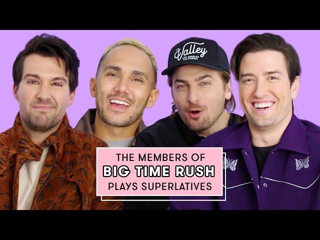 Big Time Rush ARGUES For 13 Minutes Straight *LOL* | Superlatives | Seventeen