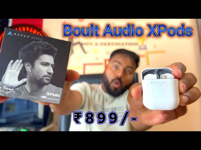 Boult Audio XPods with Mega 13mm Drivers, 20H Battery, Boult Audio Airbass Xpods Unboxing #boult