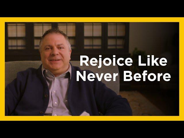 Rejoice Like Never Before - Radical & Relevant - Matthew Kelly