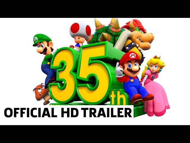 Super Mario Bros. 35th Anniversary – Action-packed Mario