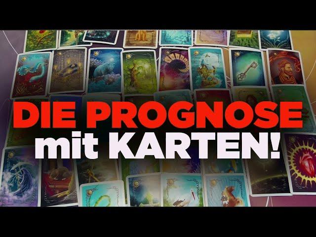 EILBOTSCHAFT aus den KARTEN! - Die Wochen-Prognose mit Lenormand - Wahrsagekarten