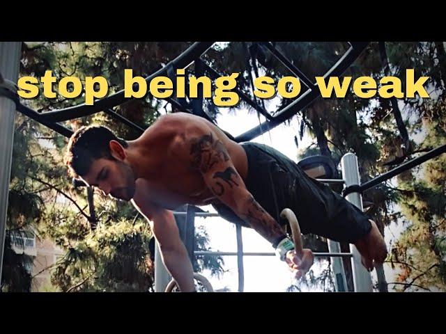 the CALISTHENICS workout you need for NEW GAINS!