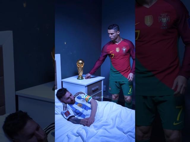 Ronaldo Steals World Cup  #capcut #ronaldo #messi #worldcup #unfrezzmyaccount