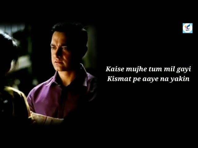 Kaise Mujhe Tum Mil Gayi (Lyrics) - Ghajini | Benny Dayal, Shreya Ghoshal | A.R Rahman