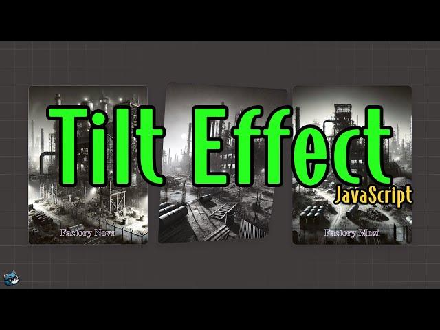 Tilt Effect JS