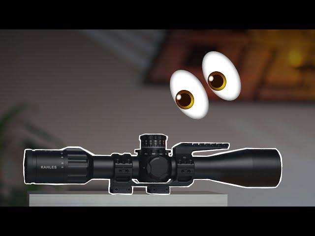 The BEST New Optic of 2025? FIRST LOOK - Kahles K540i