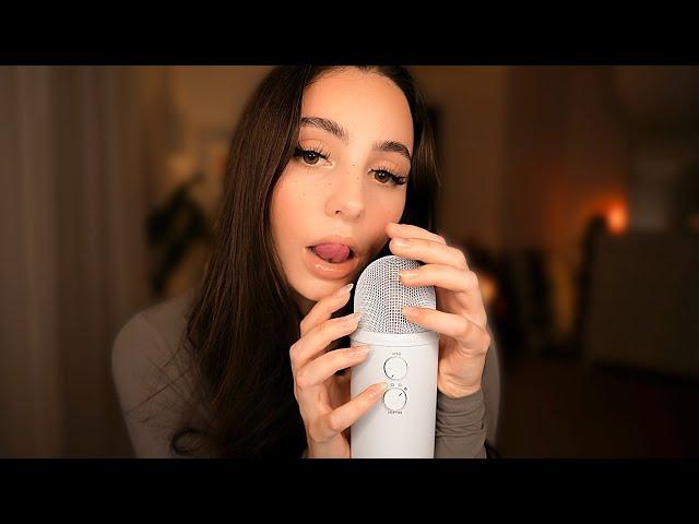 ASMR Mouth Sounds  with Finger Fluttering & Hand Sounds  NO TALKING 