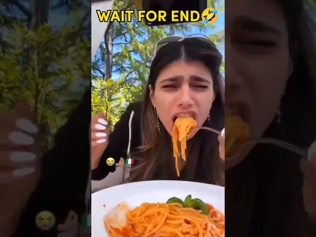 Mia Khalifa  Vs Me  Wait for end  #shorts  #foodvlog