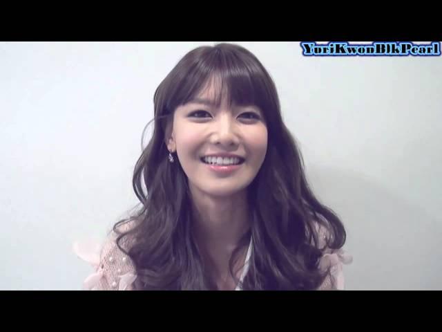 [ENG] SNSD Sooyoung I Got A Boy Comeback Message