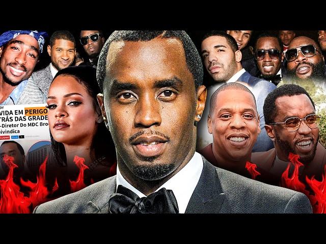 O DIABO CAIU: a prisão do DIDDY pode DESTRUIR Hollywood