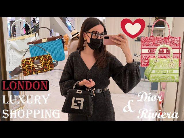 LONDON LUXURY SHOPPING VLOG 2021 - Come Shopping With Me at Harrods, Dior, Chanel & Louis Vuitton