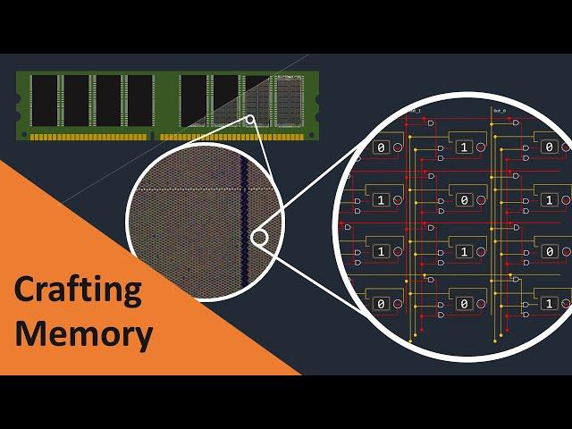 HOW TRANSISTORS REMEMBER DATA