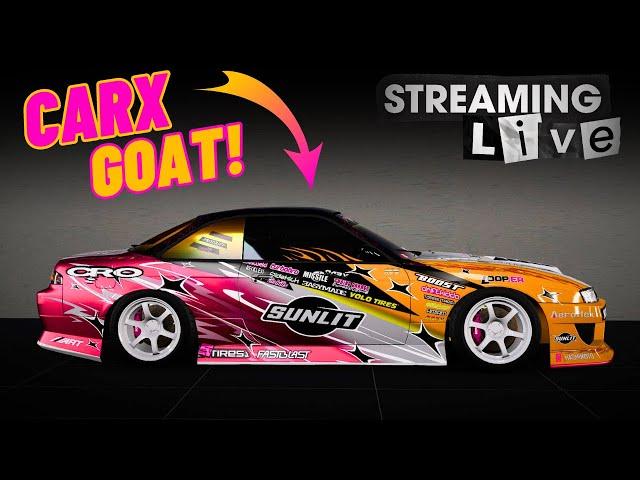 CarX Drift Racing DRIFT N CHILL ( LIVE ) OPEN LOBBY