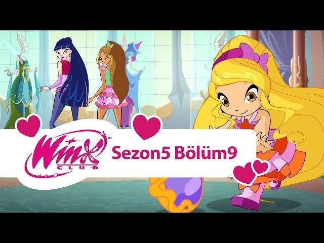 Winx Club - 5. sezon 9. bölüm - Empati mücevheri - [TAM BÖLÜM]