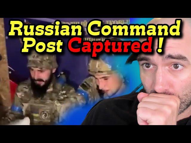 Ukraine Captures Russian HQ! Kremlin Command in Disarray!