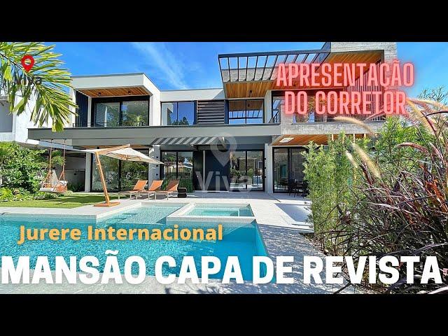 MANSÃO JURERÊ INTERNACIONAL, FLORIANÓPOLIS  entrevista arquiteta  - luxury Brazil home -VIVAJURERÊ-