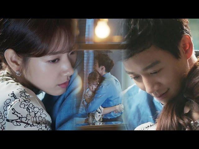 Kim Rae Won hugs Park Shin Hye to consoles her 《The Doctors》 닥터스 EP13