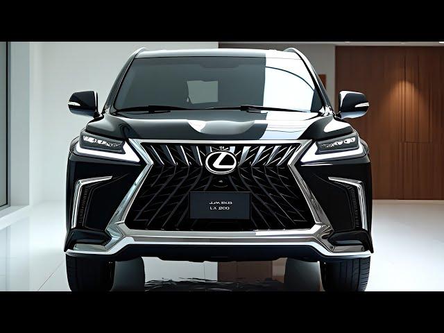 "2025 Lexus LX 600: The Ultimate Luxury SUV Review – Specs, Features & Performance!"