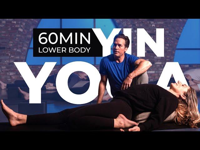 Yin Yoga Lower Body: Flexibility Boost for Hips & Legs with Deep Stretching