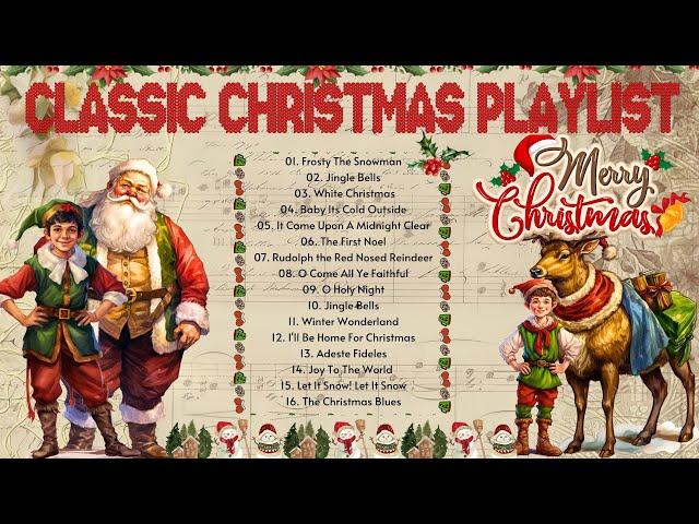 Classic Christmas Music Playlist Of All TimeBest Old Christmas SongsTop Christmas Oldies Music