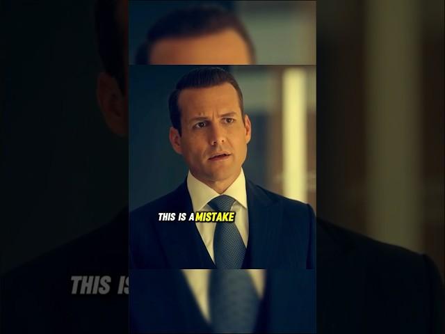 What was the mistake?#suits #movie #drama #tvshow